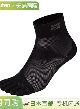 日本直邮Finetrack 干式内袜五趾中筒FSU0228