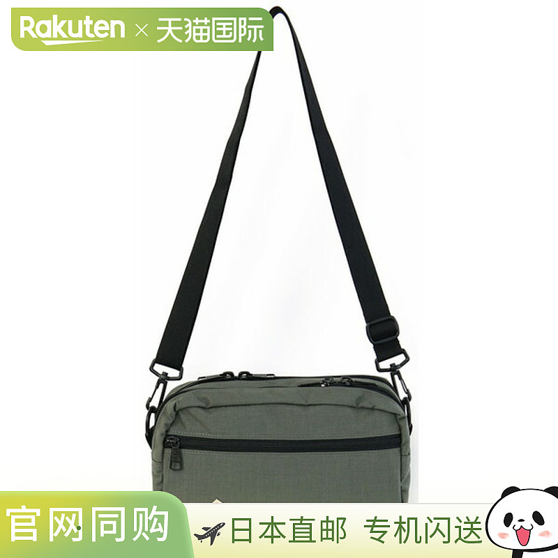 日本直邮KELTY 单肩包 矩形拉链单肩包 32592155-SAGE 