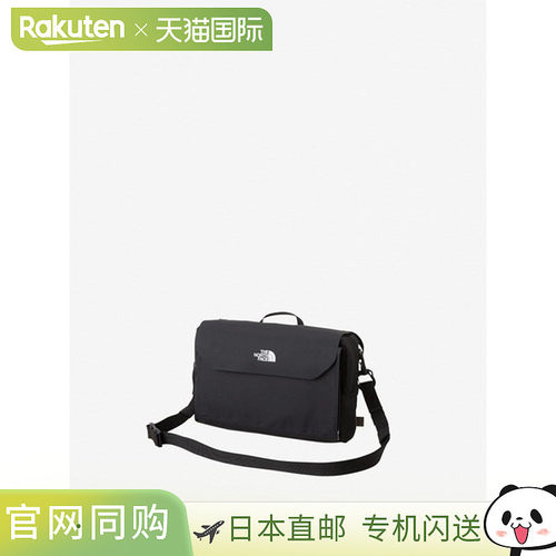 日本直邮THE NORTH FACE 前配件口袋 NM92401-K 包 肩背包