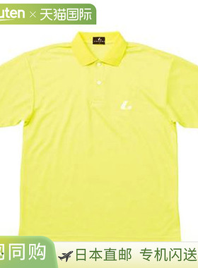 日本直邮LUCENT Polo 衫 男女通用比赛衫 轻便短袖上衣 服装衣服
