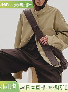 日本直邮TODAYFUL 外套立领保暖长袖衬衫货号 12520204