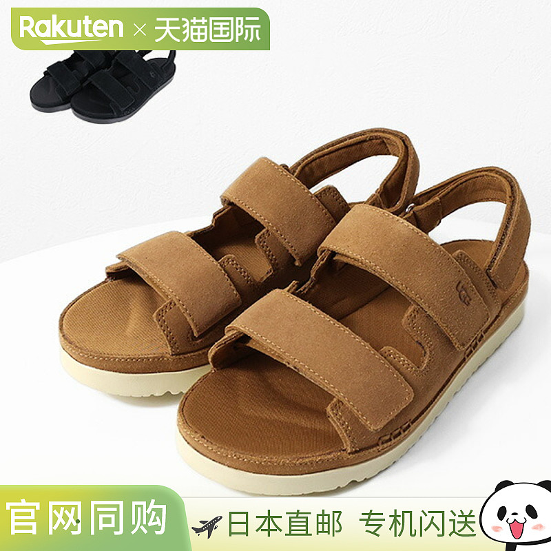 日本直邮UGG 厚底凉鞋儿童女士 K GOLDENSTAR SLINGBACK 1136541K