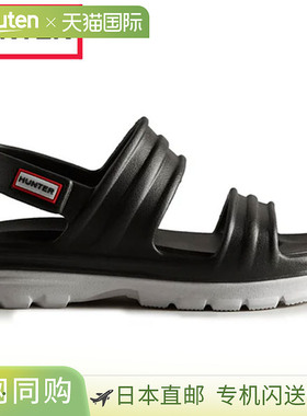 日本直邮Hunter 女士 Bloom 合金泡沫凉鞋 WFD4036EVA-BWT