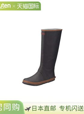 日本直邮Achilles 折叠式雨靴 Fit Packa Montre LB-076 棕色 ILB