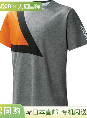 日本直邮XIOM Exion Pix 衬衫乒乓球比赛衬衫 GAS00011-005 短袖