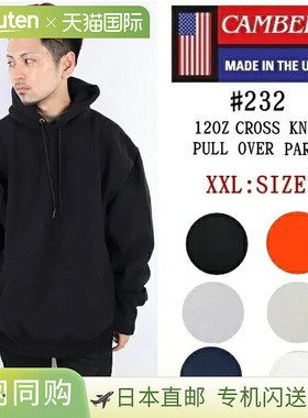 CAMBER 运动衫，尺码 232，XXL/3XL，交叉针织，羊毛衬里，纯色，