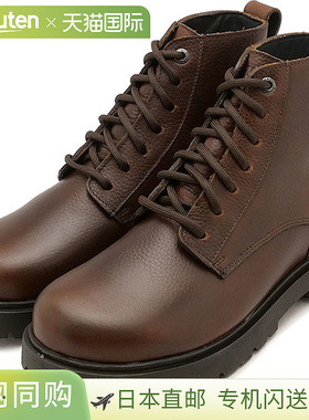 日本直邮BIRKENSTOCK Highwood Lace Mid 防水皮靴 [1030943 FW25