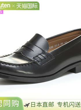 Moonstar  女士校鞋 BVL530 黑色 3E 乐福鞋 女童鞋 鞋类 鞋类用