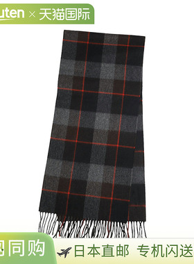 日本直邮Joshua Ellis 围巾格子图案（CPG30×180） CPG52484[MUS
