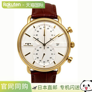 日本直邮T6C26GS TECHNOS 男士手表