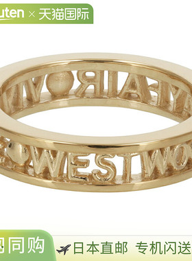 日本直邮Vivienne Westwood Westminster戒指4毫米宽带品牌标志64