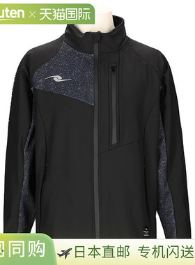 日本直邮DALPONTE 超保暖粘合训练上衣全拉链足球DPZ0447-黑色