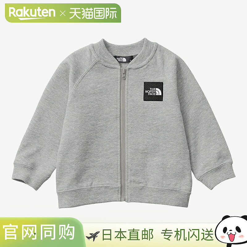 日本直邮THE NORTH FACE 婴儿运动衫徽标夹克 NTB12401