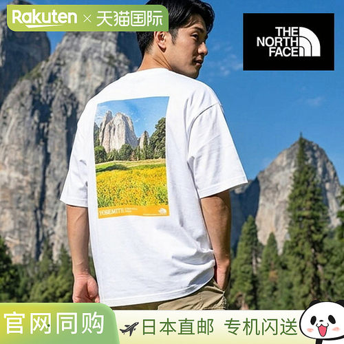 日本直邮The North Face 北面 Yosemite Scenery Tee NT32436 男T