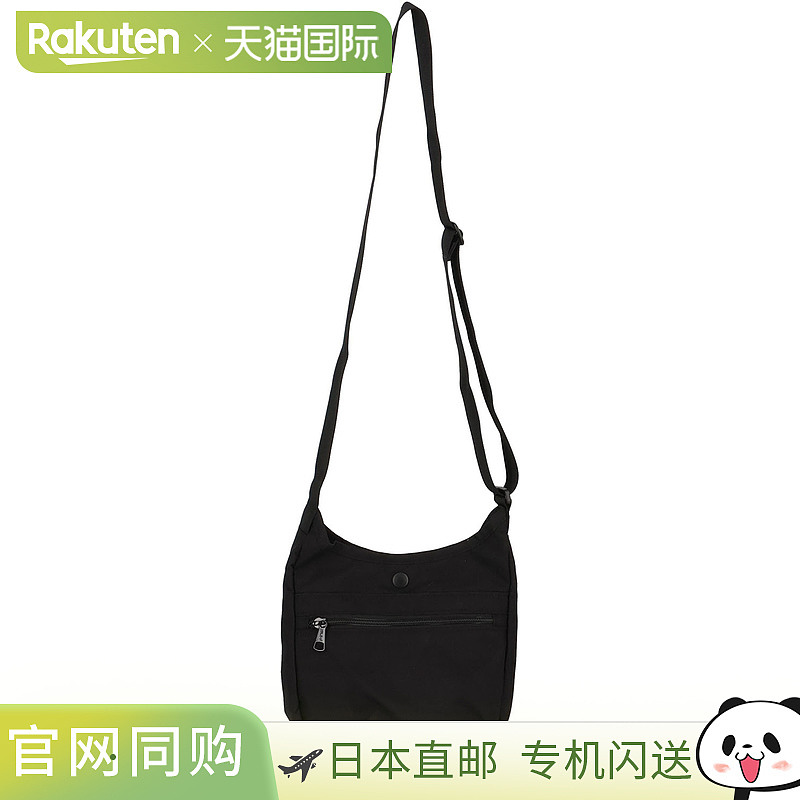 日本直邮KELTY MINI CURVE SHOULDER 3L 户外包 3259261224-黑色