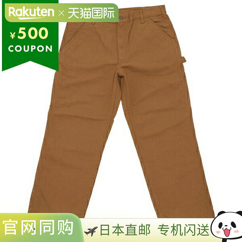 日本直邮Carhartt 裤子宽松版型男士 Carhartt B11 BRN
