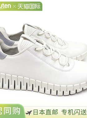 日本直邮ECCO GRUUV 女士 218203 GRUUV W Groove 真皮低帮休闲鞋