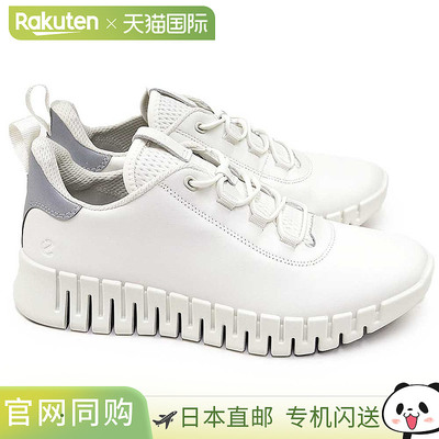 日本直邮ECCO GRUUV 女士 218203 GRUUV W Groove 真皮低帮休闲鞋