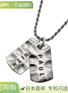 日本直邮 Paul Smith 项链 PAUL SMITH 迷你狗牌 M1A 颈部 MDTAG