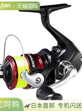 日本直邮Shimano 纺车渔线轮 Sienna 1000 尼龙 2 号-100m