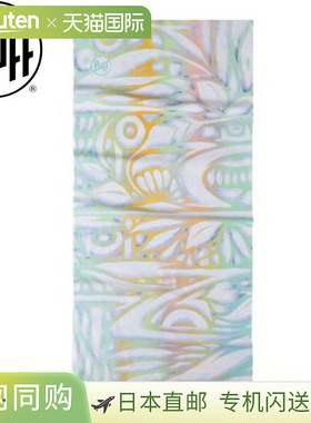 日本直邮BUFF Blank Canvas Coolnet UV® 颈套由 Ian Ross 和 Kau