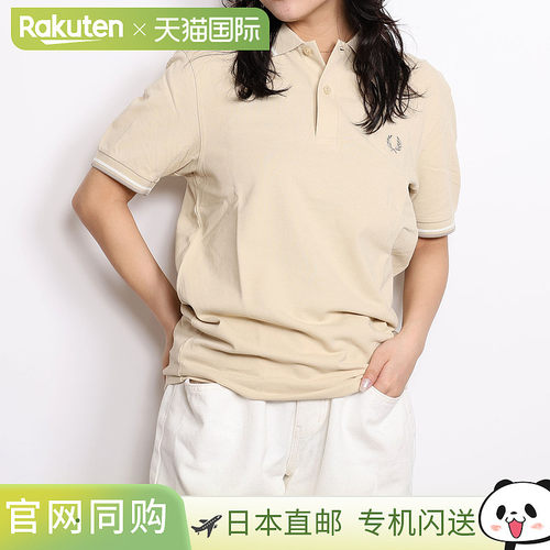日本直邮Fred Perry 男女通用短袖Polo衫“THE FRED PERRY SHIRT