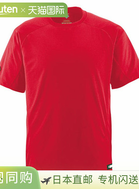 DESCENT 圆领 T 恤 红色 男女通用 DB200-RED
