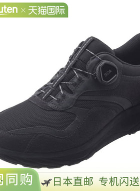 日本直邮YONEX 男士 MC114 BOA Loco Slide 黑色 除步行鞋外不能