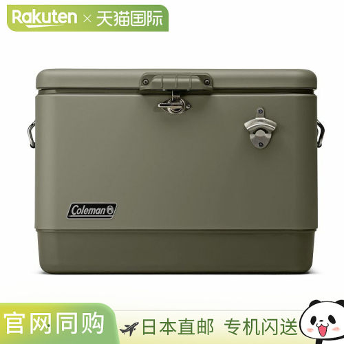 日本直邮Coleman 54QT 钢带冷却器约 51LSage2159598
