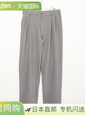 [243-91503] EVCON 2TUCK 舒适长裤