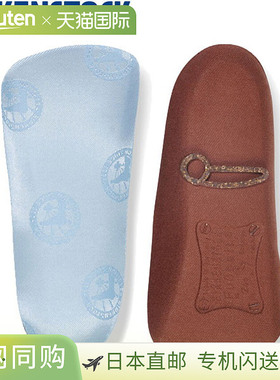 日本直邮BIRKENSTOCK BIRKENSTOCK 蓝色 Footbed 鞋跟中号 100118