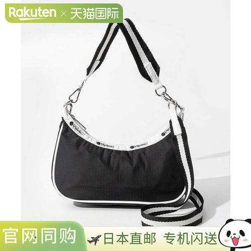 日本直邮LeSportsac 女士单肩包SM CONV HOBO 3752 E849 R086