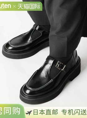 日本直邮Fabio Rusconi MQN 3634 EGEO 乐福鞋女士黑色