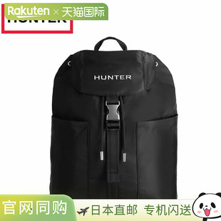 BLK UBB5517NYL 高级尼龙迷你背包黑色 日本直邮Hunter