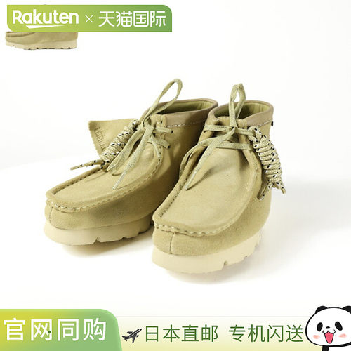 日本直邮Clarks 短靴 WALLABEE 靴 GTX Wallabee 靴 Gore-Tex 261