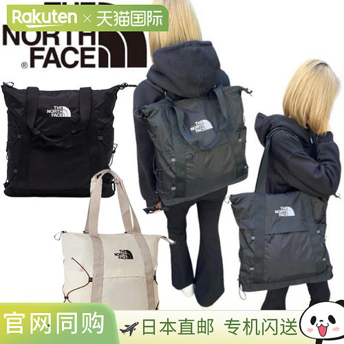 日本直邮The North Face 包袋背包单肩包手提包NF0A52SV黑色男女T