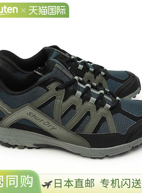 日本直邮Moonstar 男士防水免提运动鞋宽版 5E SPLT SDM09户外用2