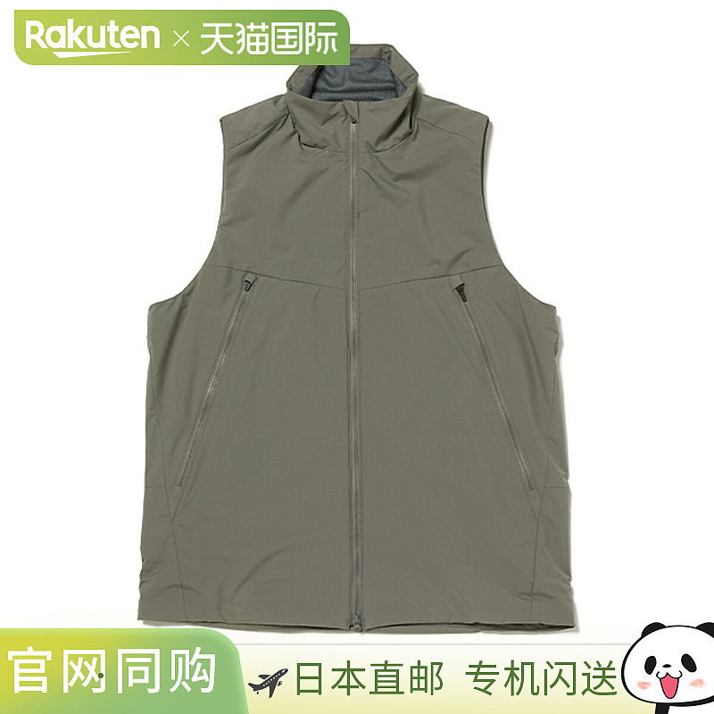 SNOW PEAK 2L OCTA VEST Snow Peak 2L Octa Vest 男女款外套 JK-