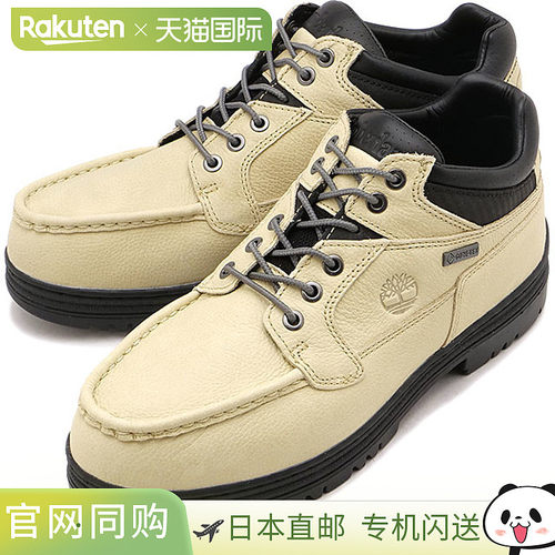 日本直邮Timberland 男士 MocToe 靴Gore-Tex [A2JU5-AAM SS26]Mo
