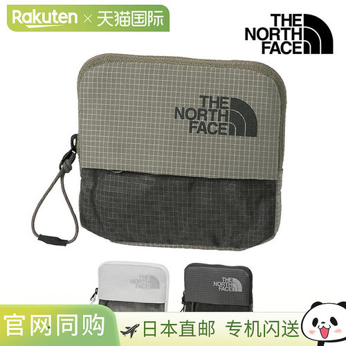 日本直邮The North Face Hazy Wallet 迷你钱包零钱包NM82460