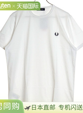 FRED PERRY 男士圆领 T 恤 M3519