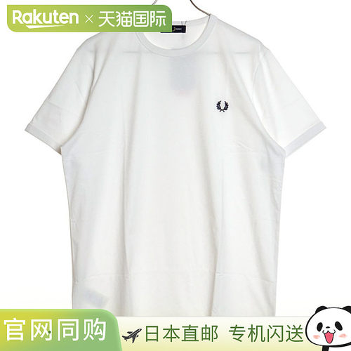 FRED PERRY 男士圆领 T 恤 M3519