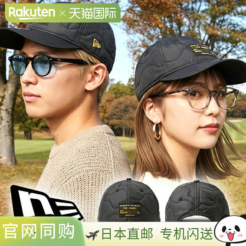 日本直邮NEW ERA 9THIRTY QUILTING 930 高尔夫帽子 2026秋冬 绗