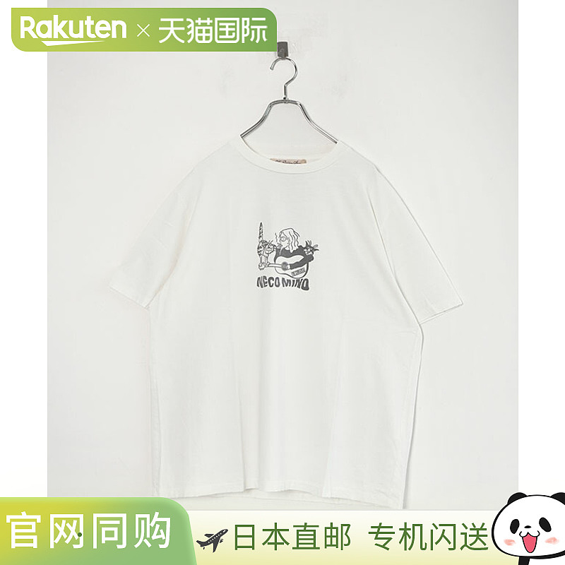 日本直邮REMI RELIEF SP 加工新款合身T恤（NECO） 特殊加工新款T