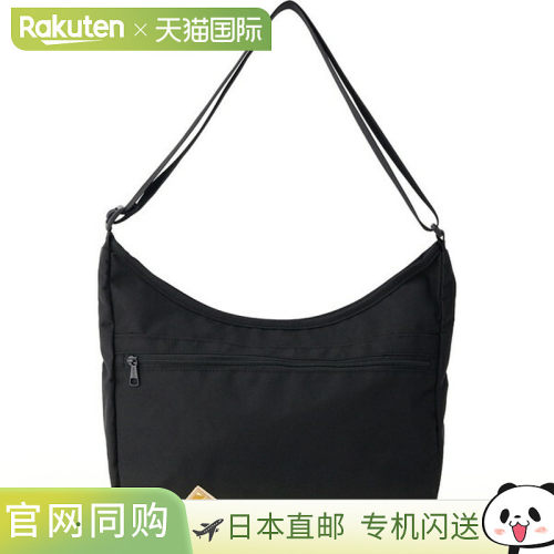 日本直邮Kelty ES CURVE SHOULDER M 弧形单肩包 M 3259270226-黑