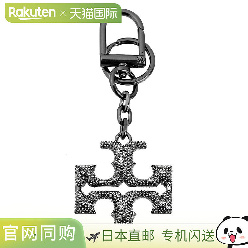 日本直邮 Tory Burch 钥匙扣 TORY BURCH Pave 153073 021 女士银