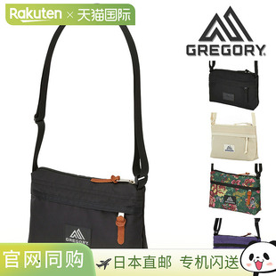 尺寸男士 信封单肩包挎包智能手机袋1LA5 女 经典 日本直邮GREGORY