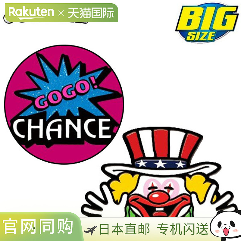 Juggler Big Golf Marker 柏青老虎机 GJM001 角色周边