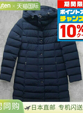 日本直邮Cape Horn SANTACRUZ 女士羽绒服蓝色52570-400-40