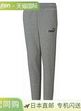 日本直邮PUMA ESS Slim Pants FL 多功能运动训练裤 JR 672609-03